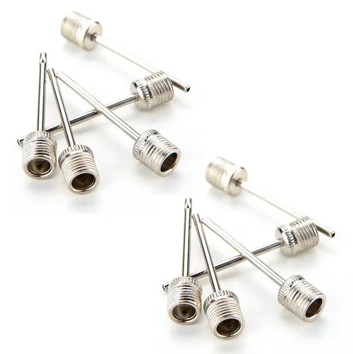 10x Ball Pumpe Ballnadel Fußball Basketball Nadeln Ventilnadel Luftpumpe Ventil