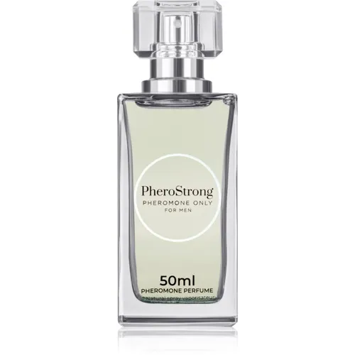 PheroStrong Pheromone Only Für Männer - Männerparfum mit einzigartigen Pheromonen, der Selbstbewusstsein und Männlichkeit unterstreicht. Frische Zitrusnoten kombiniert mit warmen, eleganten Basisnoten für einen unvergesslichen Eindruck.