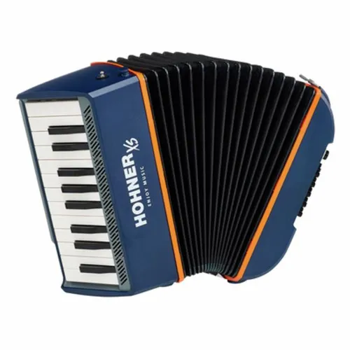 XS Akkordeon Piano Blau von Hohner