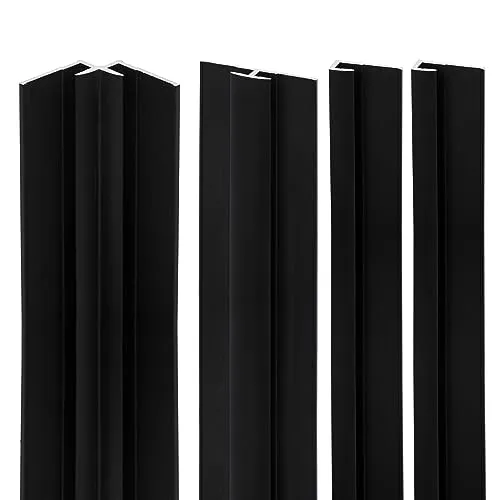 Wandverkleidung Schwarz von Schulte