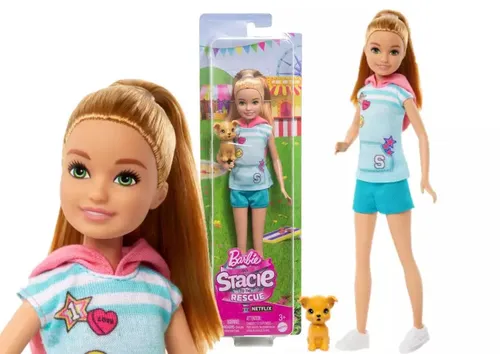 Barbie und jüngere Schwester Stacie