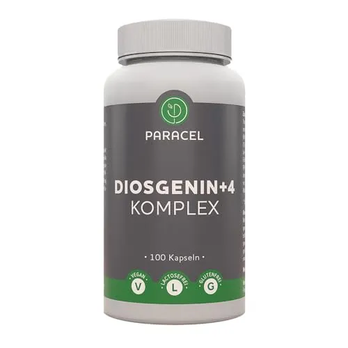 Paracel Diosgenin +4 Komplex Kapseln 100St.