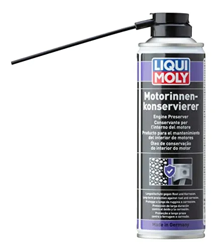 LIQUI MOLY Motorinnenkonservierer | 300 ml | Autopflege | Art.-Nr.: 1420, farblos