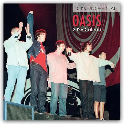 Oasis 2026 – 16-Monatskalender: Original The Gifted Stationery Co. Ltd [Mehrsprachig] [Kalender] (Wall-Kalender)