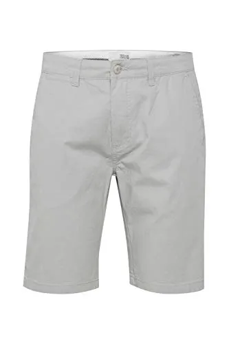 !Solid Titian Herren Chino Shorts Bermuda Kurze Hose Regular Fit, Größe:XXL, Farbe:Light Grey (154101)