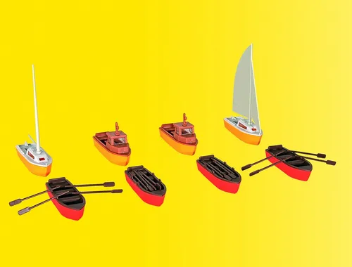 Kibri 39159 H0 Set Boote