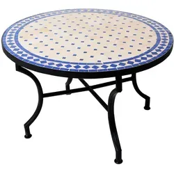 Gartentische Blau von Marrakesch Orient & Mediterran Interior