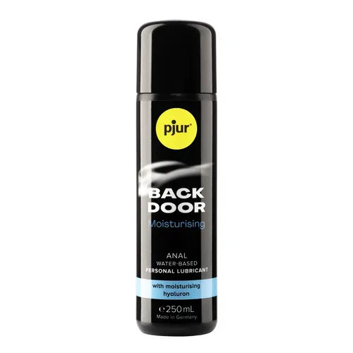 pjur Back Door Comfort Water Anal Glide 250 ml - Wasserbasiertes Gleitgel mit Hyaluron für sanften Analsex, ideal für mehr Komfort und Sicherheit.