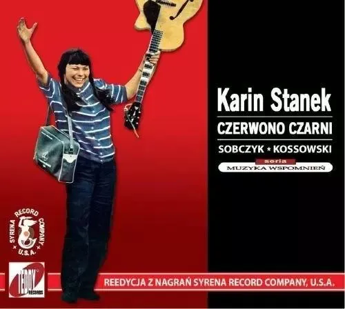 Karin Stanek, Czerwono Czarni CD Teddy Records 5908289672152