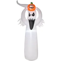 Halloween aufblasbares Gespenst 1,8 m mit LEDs