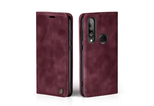 Tec-Expert Handyhülle Tasche Hülle für Huawei P30 Lite 6.15 Zoll, 6.15, Cover Klapphülle Case mit Kartenfach Fliphülle aufstellbar