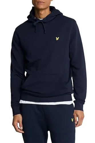 Lyle & Scott Hoodie für Herren – 100% Baumwolle - Kapuzenpullover für Herren aus 100% Baumwolle, bietet optimalen Tragekomfort und ist pflegeleicht. Ideal für Herbst und Winter, mit minimalistischem Design für sportlich-modernen Look.