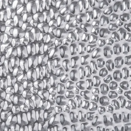 Alberts 470777 Strukturblech | gehämmert | Aluminium - Metall- & Legierung-Platten, leicht und langlebig, ideal für kreative DIY-Projekte oder als dekoratives Element.