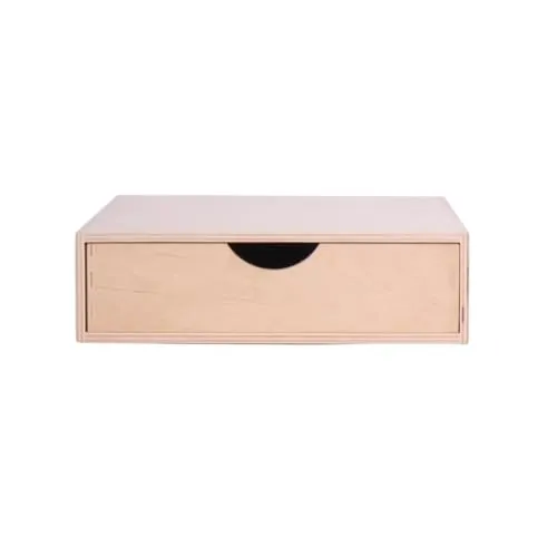 Schubladen-Box aus Holz – Elegante Minikommode für vielseitige Aufbewahrung | Premium Qualität, natürliche Materialien, für Schmuck, Dokumente, Kosmetik, Spielzeug | 25 cm x 33 cm x 7 cm