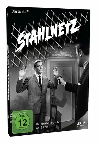 STAHLNETZ GESAMTAUSGABE Hellmut Lange TV-SERIE 9 DVD Box EDITION NEU