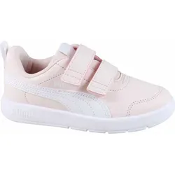 PUMA Courtflex V3 V PS Sneaker, Island Pink White, 34.5 EU in pink von PUMA