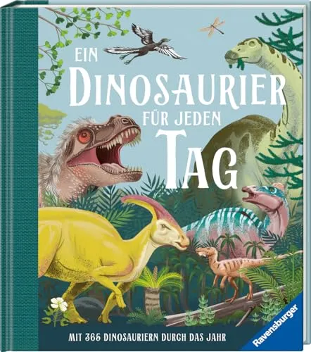 Ein Dinosaurier für jeden Tag - Sachbuch für Kinder ab 6 Jahren - Hörbuch über Dinosaurier, perfekt als hochwertiges Geschenk für kleine und große Dino-Fans, das Wissen spielerisch vermittelt.