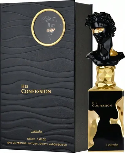 Lattafa His Confession Eau De Parfum 100 ml von Lattafa