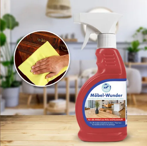 Captain Clean Möbel Wunder 300 ml inkl. Mikrofasertuch (R-186)