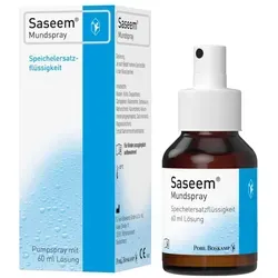 Saseem Mundspray der Speichelersatz bei Mundtrockenheit