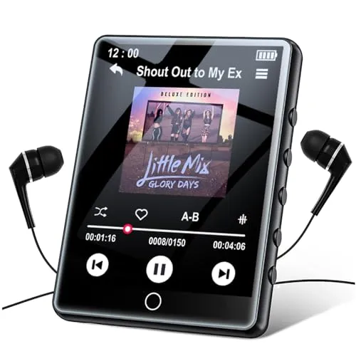 64GB MP3 Player Bluetooth mit Touchscreen von CCHKFEI
