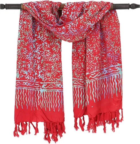 Strandtücher Rot von Guru-Shop