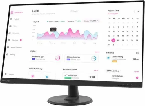 Lenovo Monitor D32-40, 31,5 Zoll Full HD