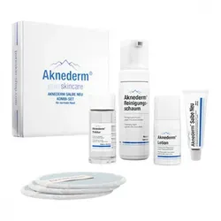 Produktbild Aknederm Salbe Neu Kombi-Set für Normale Haut