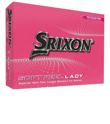 Srixon Soft Feel Golfbälle – Hohe Kontrolle und Weichheit - Die Srixon Soft Feel Golfbälle bieten ein hervorragendes Schlaggefühl und hohe Kontrolle. Ideal für Freizeitspieler, die Wert auf Komfort und Distanz legen. Mit innovativer Technologie für stabilen Flug und optimale Performance.