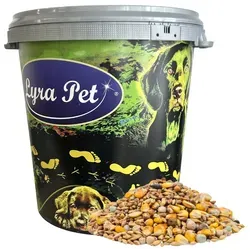 Lyra Pet® Streufutter Terrassen-Mix 30 L Tonne von Lyra Pet