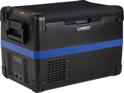 Kompressor-Kühlbox 40 Liter 12V/24V/230V Carbest MaxiFreezer