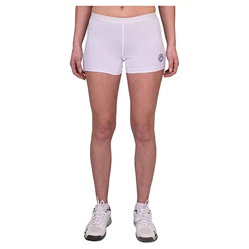 BIDI BADU Damen Crew Shorty - White, Größe:XS