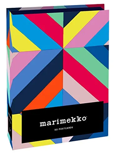 Produktbild Marimekko: 50 Postcards: (Flat Cards Featuring Scandinavian Design, Colorful Lifestyle Floral Stationery Collection) (Marimekko x Chronicle Books)