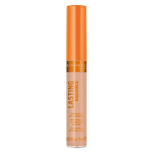 Rimmel London Rimmel Lasting Radiance Full Coverage Concealer und Eye Illuminator SPF 25 80 Chestnut (Chestnut, Kastanienbraun) (45256763)