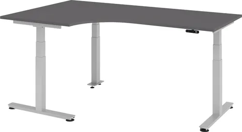 bümö Schreibtisch Xdsm, Ergonomisch & Elektrisch Höhenverstellbar - Ergonomischer Kinderschreibtisch Xdsm von bümö, elektrisch höhenverstellbar von 63,5-128,5 cm, ideal für wachsende Kinder und flexible Arbeitsplätze.