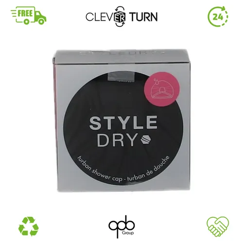 STYLEDRY Turban Shower Cap After Dark, SD-SC-OR-102 von apb Group