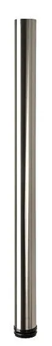 Hettich Möbelfuß 6,0 x 84 - 87 cm Edelstahl-Optik - Möbelteile, verstellbarer Möbelfuß in eleganter Edelstahl-Optik für eine optimale Anpassung an Ihre Möbelhöhe.