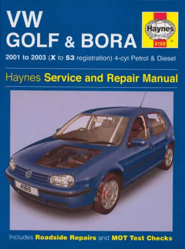 VW Golf & Bora Reparaturhandbuch (01