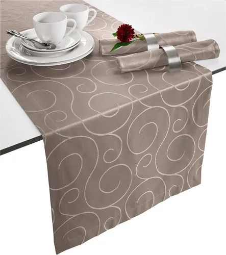 Tischläufer Braun von Erwin Müller