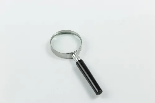 Lupe Leselupe 4 fache Vergrößerung 50 mm Vergrößerungsglas Echtglas Handlupe