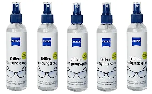 ZEISS Brillen Reinigungstücher oder Reinigungsspray zur schonenden & gründlichen Reinigung Ihrer Brillengläser - alkoholfrei (5)