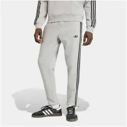 adidas Originals Sporthose 3-STREIFEN grau L - Sportliche 3-STREIFEN Hose von adidas Originals, aus Baumwoll-Mischung für hohen Tragekomfort. Ideal für aktive Tage und Freizeit. Elastischer Bund und Kordelverschluss sorgen für eine perfekte Passform.