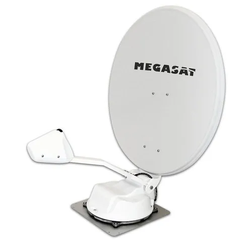 Megasat Megasat Caravanman 85 Professional GPS vollautomat. Sat Antenne Twin Camping Sat-Anlage