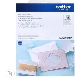 Brother Paper Piercing Starterkit