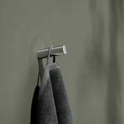 Keuco Reva Handtuchhaken 12814010000 verchromt