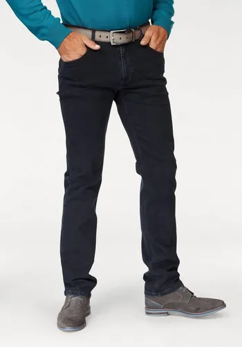 Pioneer Herren Rando Jeans, Blau (Rinse 02) - Jeans in Regular Fit aus superelastischem Baumwollmischgewebe, ideal für Komfort und Bewegungsfreiheit, Fußweite 40 cm bei Größe 34/32.
