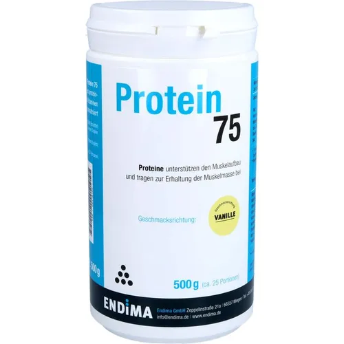PROTEIN 75 Vanille Pulver 500 g
