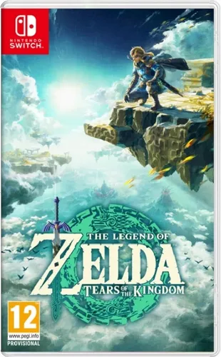 The Legend of Zelda: Tears of the Kingdom (Switch) - Action-Adventure-Spiel für Nintendo Switch, erkunde den Himmel über Hyrule in diesem epischen Nachfolger von Breath of the Wild.