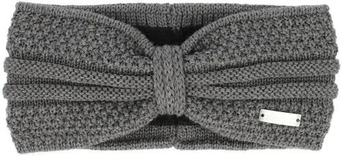 Eisglut Damen Stirnband Esmeraldal in grau von Eisglut