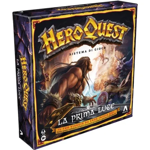 PRIMA LUCE Basisspiel Version oder Erweiterung auf Italienisch HEROQUEST game...
